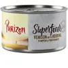 Purizon Superfoods 6 x 140 g pour chien - gibier, hareng, potiron, gre...