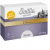 Smilla Deluxe Mousse 12 x 85 g pour chat - poulet