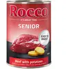 Rocco Senior 6 x 400 g pour chien - boeuf, pommes de terre