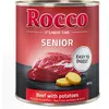 Rocco Senior 6 x 800 g pour chien - boeuf, pommes de terre