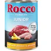 Rocco Junior 6 x 400 g pour chien - boeuf, poulet, pommes de terre