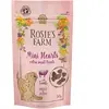 Friandises Rosie's Farm Puppy & Adult Mini coeurs agneau pour chien - ...
