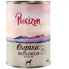 Purizon Organic Bio 6 x 400 g pour chien - canard, poulet & courgettes