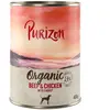 Purizon Organic Bio 6 x 400 g pour chien - boeuf, poulet & carottes