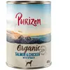 Purizon Organic Bio 6 x 400 g pour chien - saumon, poulet & épinards