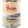 Purizon Organic Bio 6 x 400 g pour chien - poulet, oie & potiron