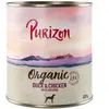 Purizon Organic Bio 6 x 800 g pour chien - canard, poulet & courgettes
