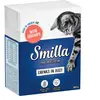 Smilla Bouchées en gelée 6 x 380 g pour chat - crevettes