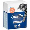 Smilla Bouchées en gelée 6 x 380 g pour chat - saumon