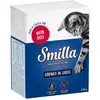 Smilla Bouchées en sauce 6 x 370 g pour chat - boeuf
