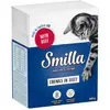 Smilla Bouchées en gelée 6 x 380 g pour chat - boeuf