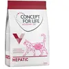 350g Hepatic Veterinary Diet Concept for Life croquettes pour chat