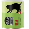 Maxi Tube Cosma Snackies friandises lyophilisées pour chat - boeuf (13...