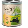 Feringa Single Meat Menus 6 x 800 g pour chat - canard, cottage cheese...