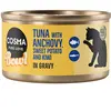 6x80g thon, anchois Cosma Bowl nourriture humide pour chat