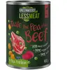 Greenwoods Less Meat petits pois 6 x 400 g pour chien - boeuf