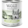 Wolf of Wilderness Adult  Expedition  6 x 800 g pour chien - Steep Jou...