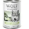 Wolf of Wilderness Adult  Expedition  6 x 400 g pour chien - Steep Jou...