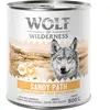 Wolf of Wilderness Adult  Expedition  6 x 800 g pour chien - Sandy Pat...