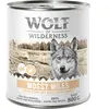 Wolf of Wilderness Adult  Expedition  6 x 800 g pour chien - Mossy Mil...