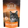 Wild Freedom Bouchées sauvages 80 g (sans céréales) pour chat - Wide Country - poulet