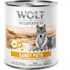 Wolf of Wilderness Senior  Expedition  6 x 800 g pour chien - Sandy Pa...