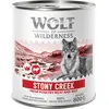 Wolf of Wilderness Senior  Expedition  6 x 800 g pour chien - Stony Cr...