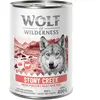 Wolf of Wilderness Adult  Expedition  6 x 400 g pour chien - Stony Cre...