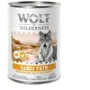 Wolf of Wilderness Senior  Expedition  6 x 400 g pour chien - Sandy Pa...
