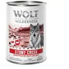 Wolf of Wilderness Senior  Expedition  6 x 400 g pour chien - Stony Cr...