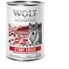Wolf of Wilderness Senior "Expedition" Stony Creek 1 x 400 g pour chie...