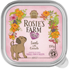 Rosie's Farm Mini 6 x 150 g pour chien - agneau aux carottes