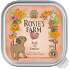 Rosie's Farm Mini 6 x 150 g pour chien - boeuf à la tomate