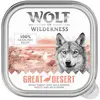 Wolf of Wilderness Adult - Single Protein 6 x 150 g en barquettes pour...