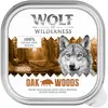 Wolf of Wilderness Adult - Single Protein 6 x 300 g pour chien - Oak W...
