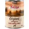 6x 400g Purizon Senior filet de poulet avec boeuf Black-Angus & Dinde ...