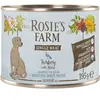 Rosie's Farm Single Meat Senior 6 x 195 g pour chien - dinde, riz