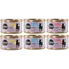 6x80g lot mixte (3 variétés) Cosma Pure nourriture humide pour chat