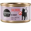 6x80g saumon Cosma Pure nourriture humide pour chat