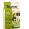 3kg en fibres de bois - odeur naturelle de bois, sans parfum Plant-Based Tigerino Litière pour chat à prix mini !