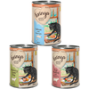 Feringa Recettes sélectionnées 6 x 400 g pour chat - lot mixte : agnea...