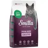 Smilla Adult Sensitive sans céréales canard pour chat - 10 kg