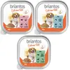 Briantos Delicious Paté 9 x 300 g pour chien   lot mixte : poisson, ag...