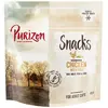 Friandises Purizon poulet, poisson - sans céréales pour chat - 5 g