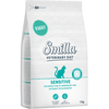 1 kg Smilla Veterinary Diet Sensitive au lapin, croquettes pour chats
