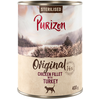 6x400g Adult Sterilised filet de poulet, dinde Purizon Boîtes pour chat : -15 % !