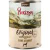 6x 400g Purizon Puppy filet de poulet avec gibier & lapin nourriture p...