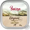 Purizon 6x150g Filet de poulet avec agneau et saumon nourriture humide pour chien