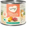 6 x Feringa Vitality Immune à l’agneau 200 g, nourriture humide pour chat