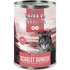 6x400g Scarlet Sunrise - porc, saumon, thon -sans céréales Wild Freedom Adult "Red "nourriture humide pour chat